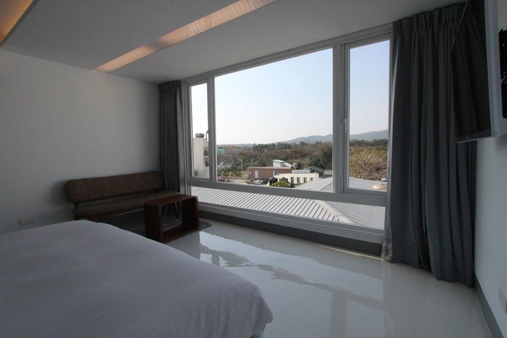 더 하우스 B&B Shanjiao 외부 사진