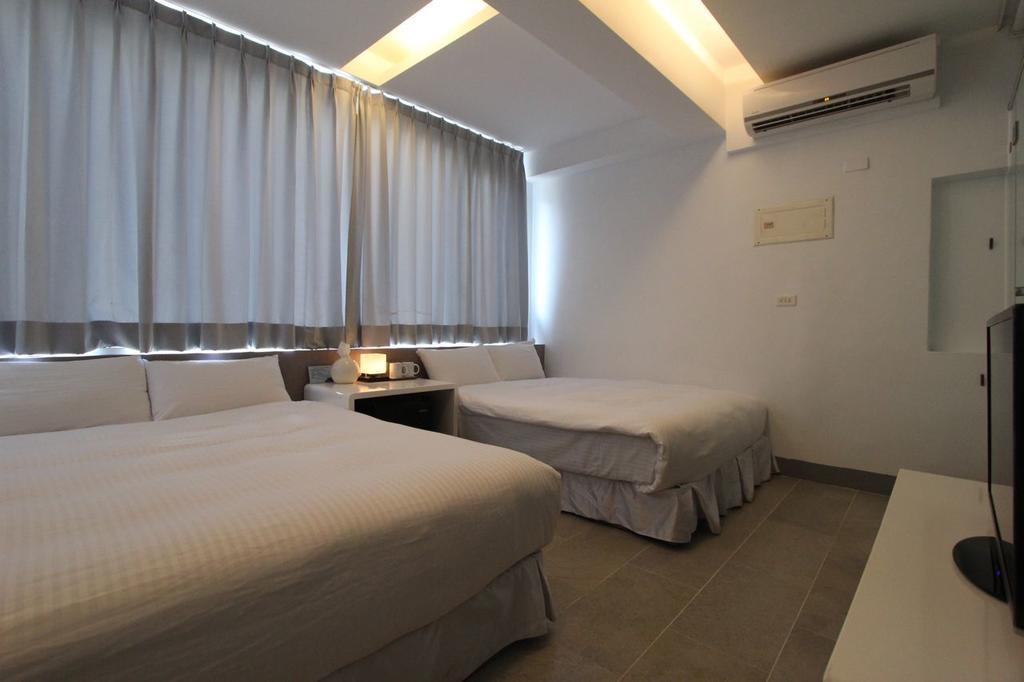 더 하우스 B&B Shanjiao 외부 사진