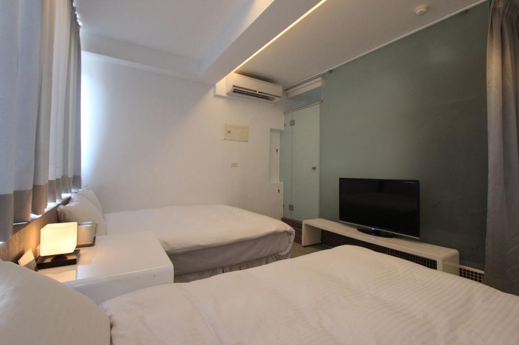 더 하우스 B&B Shanjiao 외부 사진