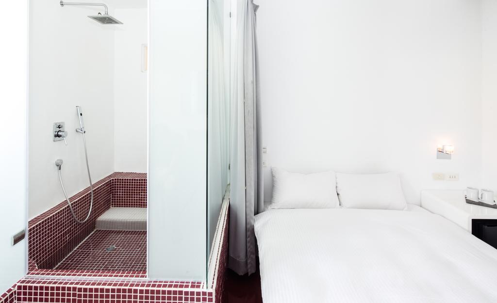 더 하우스 B&B Shanjiao 외부 사진
