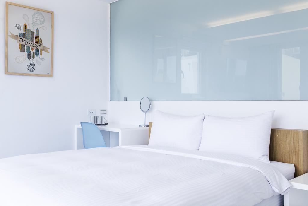 더 하우스 B&B Shanjiao 외부 사진