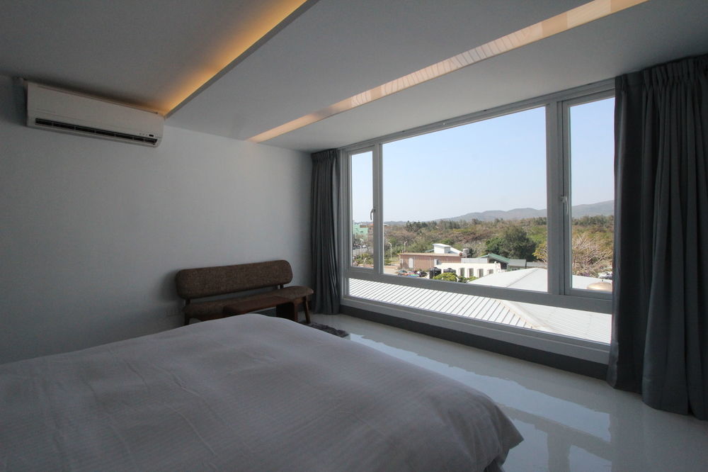 더 하우스 B&B Shanjiao 외부 사진