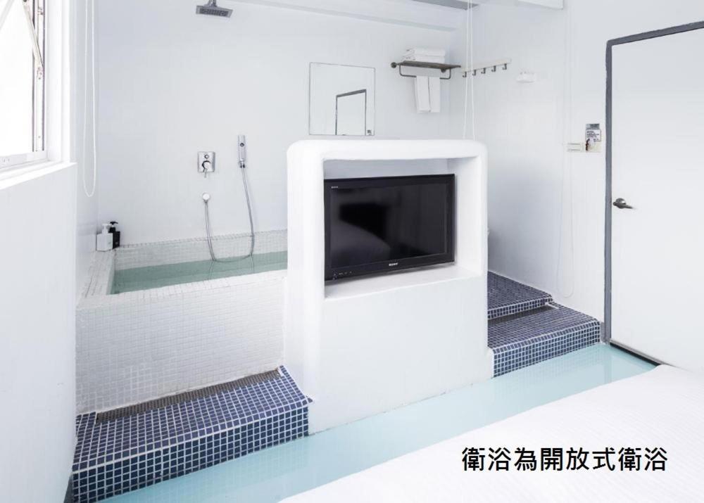 더 하우스 B&B Shanjiao 외부 사진